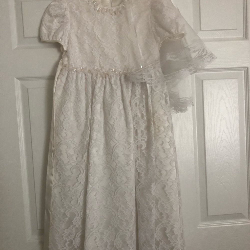 Can be used as First Communion or flower girl
